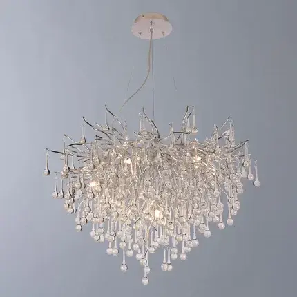 Светильник Divinare 3132/26 SP-9 SALICE — хром, ракурс 2