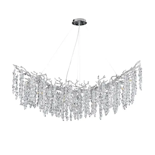 Люстра Divinare 3135/26 SP-14 SALICE — серебряный