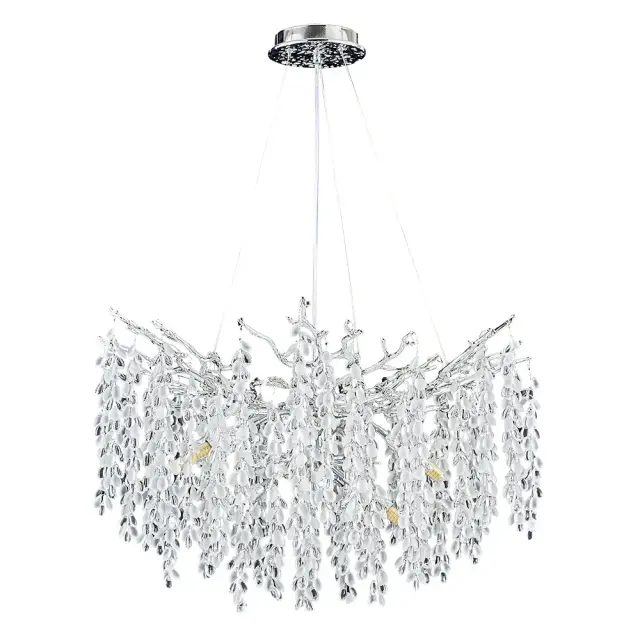 Бра Divinare 3135/26 SP-8 SALICE — серебряный