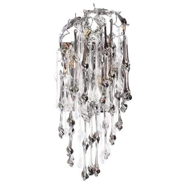Бра Divinare 3150/02 AP-2 SALICE — хром