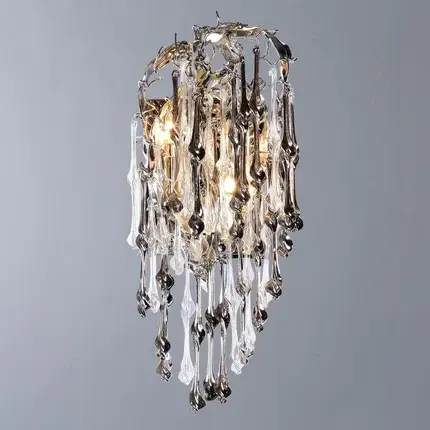 Бра Divinare 3150/02 AP-2 SALICE — хром, ракурс 2