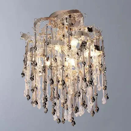 Светильник Divinare 3150/02 PL-6 SALICE — хром, ракурс 2