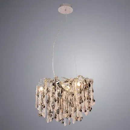 Светильник Divinare 3150/02 SP-6 SALICE — хром, ракурс 2