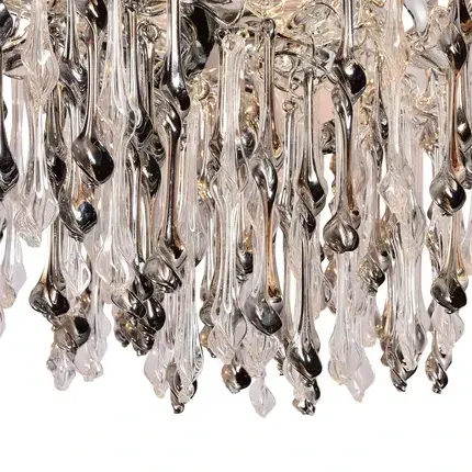 Светильник Divinare 3150/02 SP-6 SALICE — хром, ракурс 3