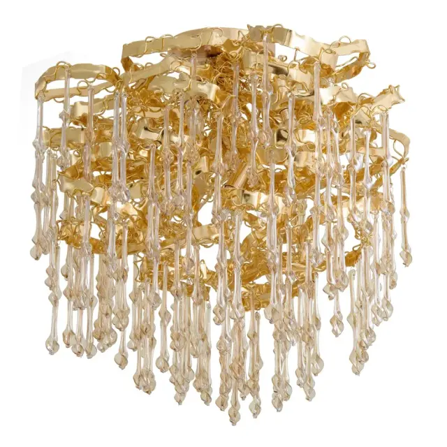 Светильник Divinare 3150/16 PL-11 SALICE — золотой
