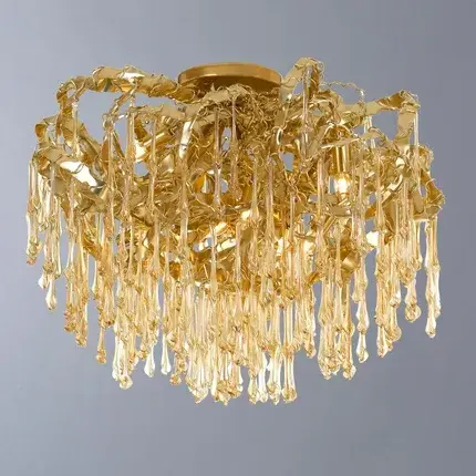 Светильник Divinare 3150/16 PL-11 SALICE — золотой, ракурс 2