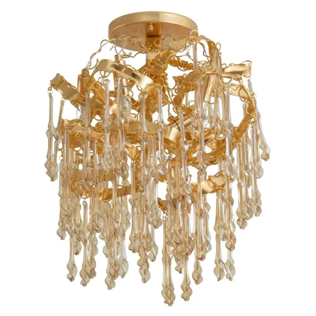 Светильник Divinare 3150/16 PL-6 SALICE — золотой