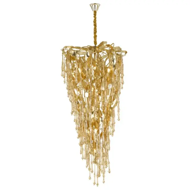 Люстра Divinare 3150/16 SP-15 SALICE — золотой
