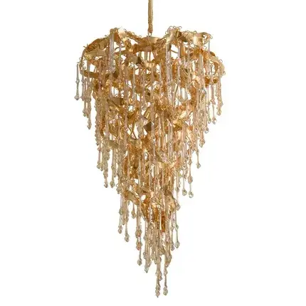 Люстра Divinare 3150/16 SP-15 SALICE — золотой, ракурс 5