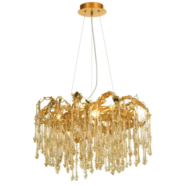 Светильник Divinare 3150/16 SP-6 SALICE — золотой