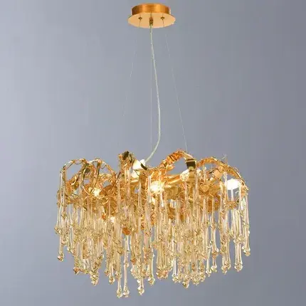 Светильник Divinare 3150/16 SP-6 SALICE — золотой, ракурс 2