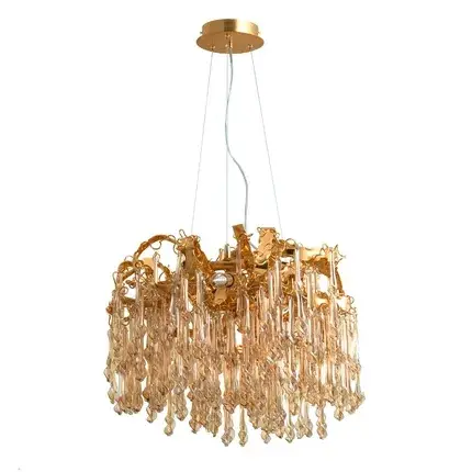 Светильник Divinare 3150/16 SP-6 SALICE — золотой, ракурс 3