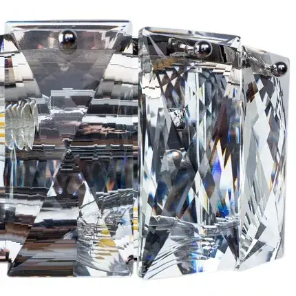 Бра Divinare 3508/02 AP-2 CHARA — хром, ракурс 3