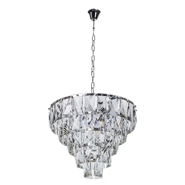Люстра Divinare 3508/02 LM-6 CHARA — хром