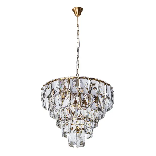 Люстра Divinare 3508/17 LM-6 CHARA — латунь