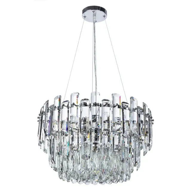 Люстра Divinare 3510/02 LM-11 BELLATRIX — хром