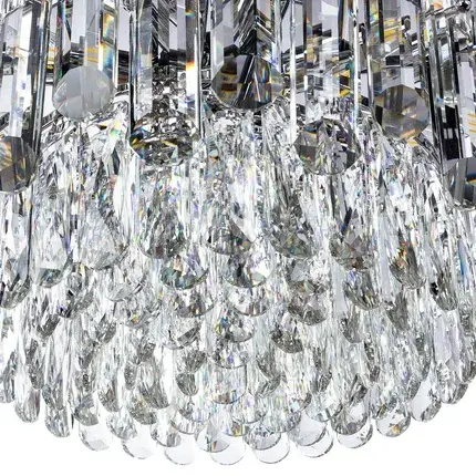 Люстра Divinare 3510/02 LM-11 BELLATRIX — хром, ракурс 6