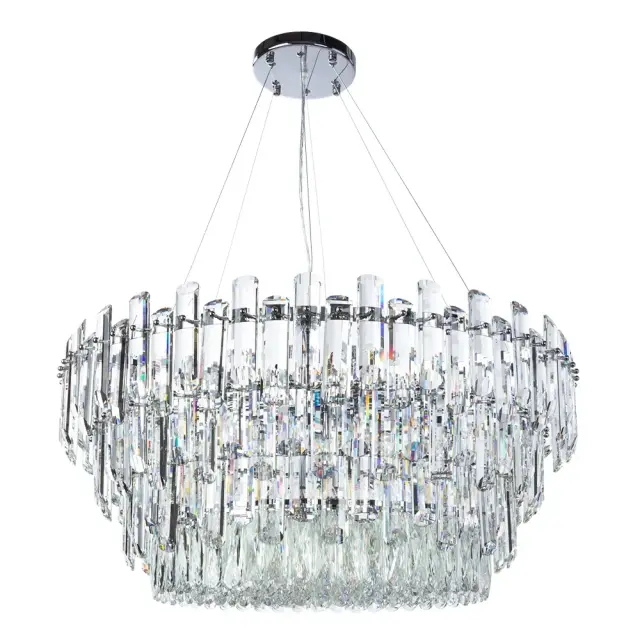 Люстра Divinare 3510/02 SP-18 BELLATRIX — хром