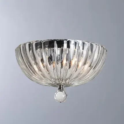 Светильник Divinare 4010/02 PL-2 LIANTO — хром, ракурс 2