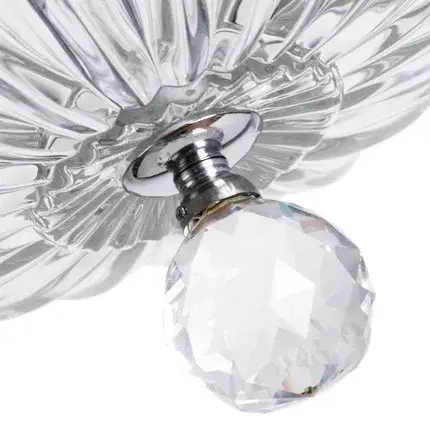 Светильник Divinare 4010/02 PL-2 LIANTO — хром, ракурс 3