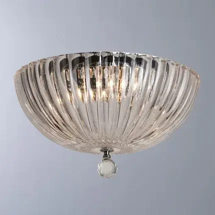 Светильник Divinare 4010/02 PL-3 LIANTO — хром, ракурс 2