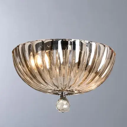 Светильник Divinare 4011/02 PL-2 LIANTO — хром, ракурс 2