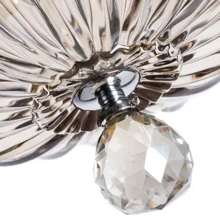 Светильник Divinare 4011/02 PL-2 LIANTO — хром, ракурс 3