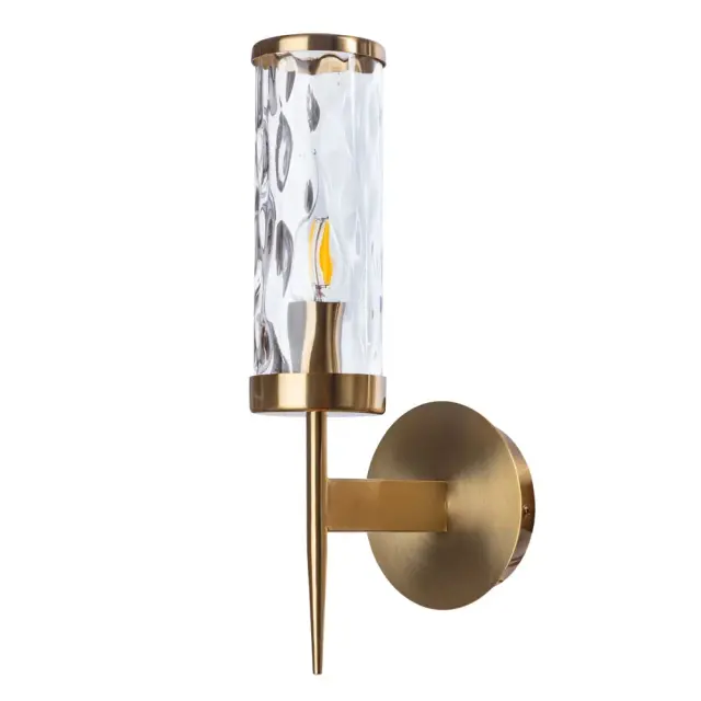 Бра Divinare 4505/17 AP-1 SHAM — латунь