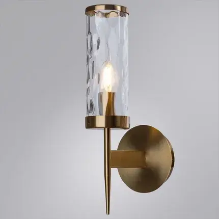 Бра Divinare 4505/17 AP-1 SHAM — латунь, ракурс 2