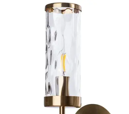 Бра Divinare 4505/17 AP-1 SHAM — латунь, ракурс 3