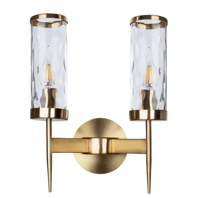 Бра Divinare 4505/17 AP-2 SHAM — латунь