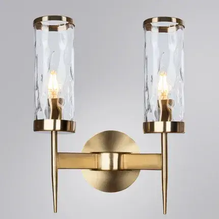 Бра Divinare 4505/17 AP-2 SHAM — латунь, ракурс 2