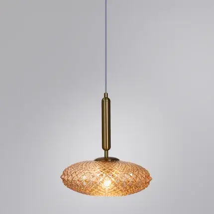 Светильник Divinare 5005/17 SP-1 OKAB — латунь, ракурс 2