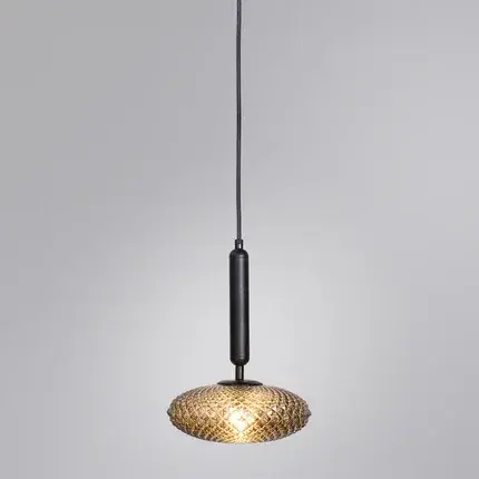 Светильник Divinare 5006/04 SP-1 OKAB — черный, ракурс 2