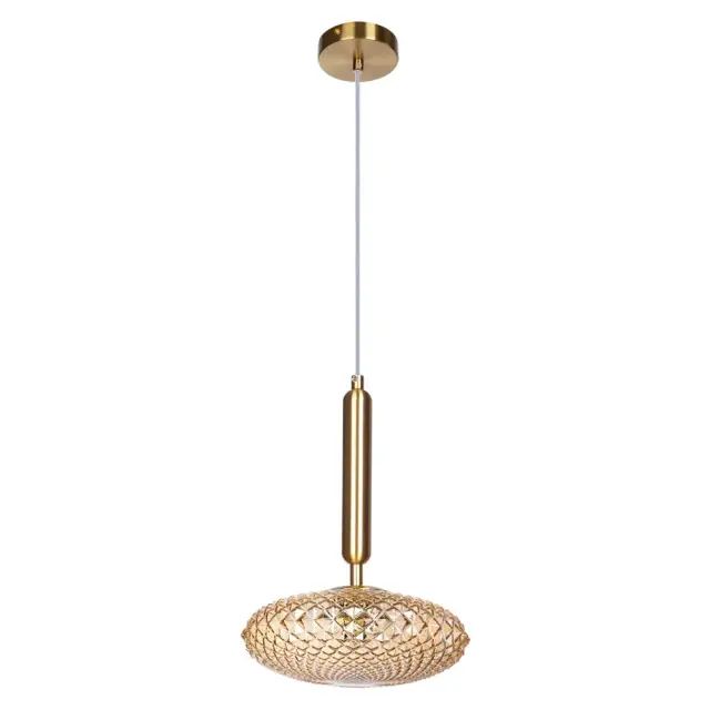 Светильник Divinare 5006/17 SP-1 OKAB — латунь