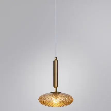 Светильник Divinare 5006/17 SP-1 OKAB — латунь, ракурс 2