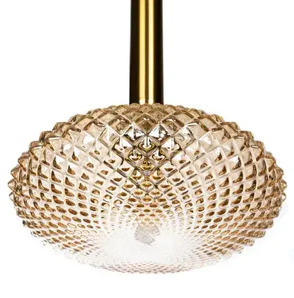 Светильник Divinare 5006/17 SP-1 OKAB — латунь, ракурс 5