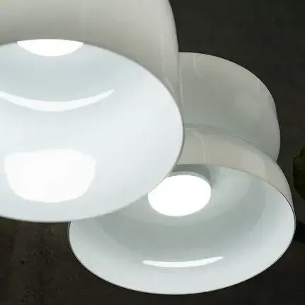 Светильник Divinare 5246/33 SP-10 OPAL — белый, ракурс 3