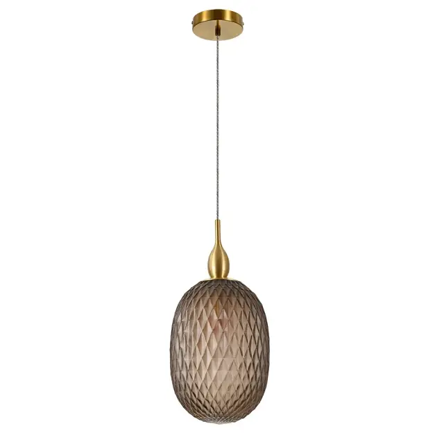 Светильник Divinare 5817/06 SP-1 VERDI — латунь