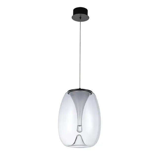 Светильник Divinare 5874/09 SP-15 Campo — черный