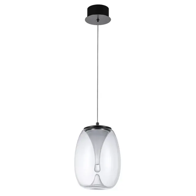 Светильник Divinare 5874/09 SP-8 Campo — черный