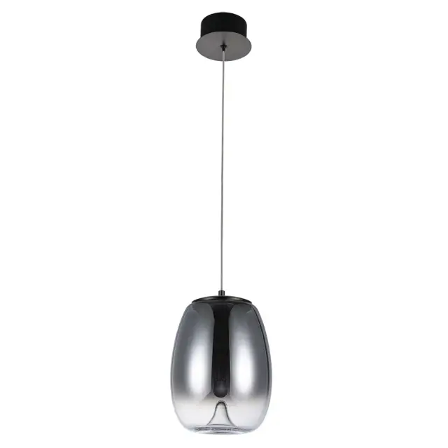 Светильник Divinare 5874/51 SP-8 Campo — черный