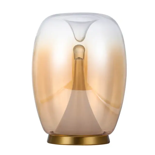 Настольная лампа Divinare 5875/07 TL-15 Campo — латунь