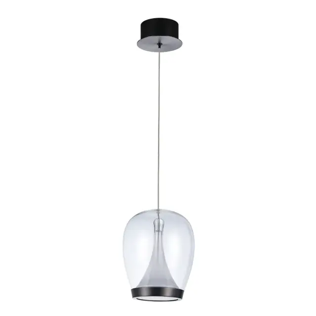 Светильник Divinare 5875/09 SP-15 Campo — черный