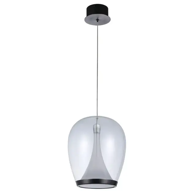 Светильник Divinare 5875/09 SP-20 Campo — черный