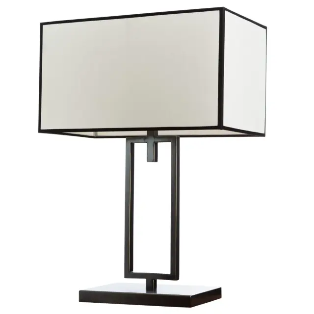 Настольная лампа Divinare 5933/01 TL-1 PORTA — коричневый