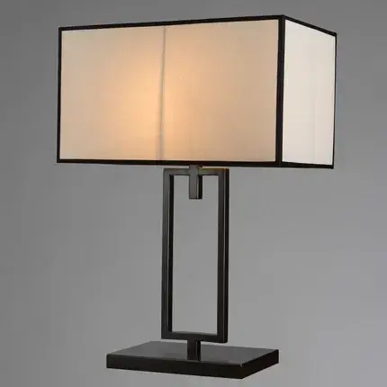 Настольная лампа Divinare 5933/01 TL-1 PORTA — коричневый, ракурс 2