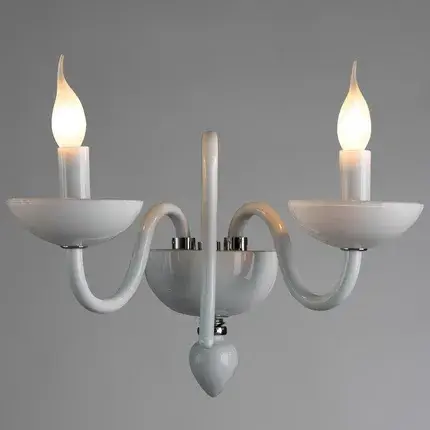 Бра Divinare 6004/03 AP-2 PALLADA — белый, ракурс 2