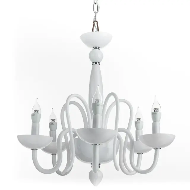 Люстра Divinare 6004/03 LM-5 PALLADA — белый
