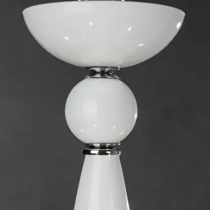 Люстра Divinare 6004/03 LM-5 PALLADA — белый, ракурс 4